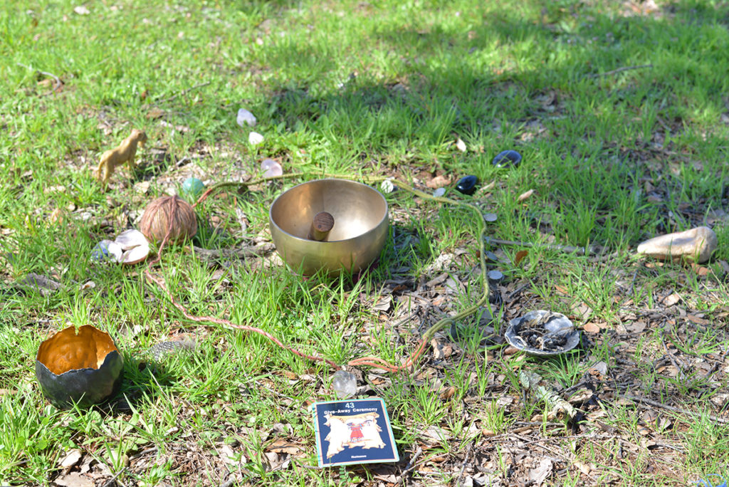 tailored altar for a Soul Care session