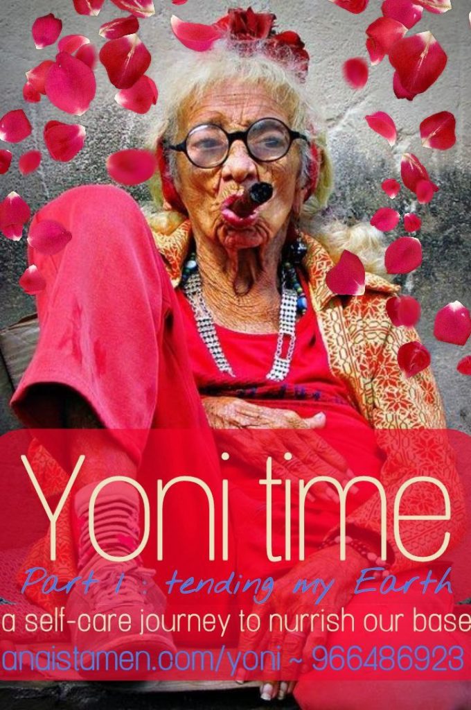 flyer yoni-time